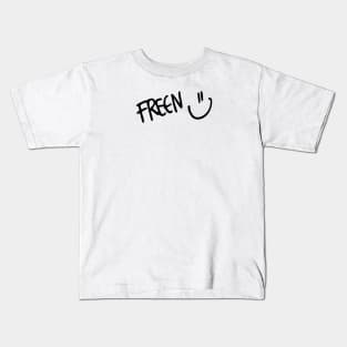 Freen Sarocha Signature Freenbecky Gap the series Kids T-Shirt